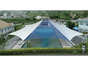  膜结构游泳馆