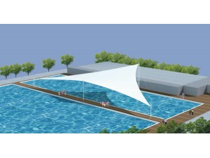  膜结构游泳馆