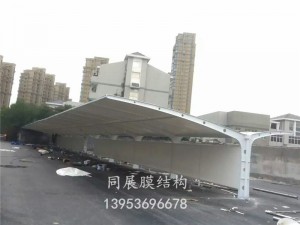 无锡市梁溪区检察院车棚