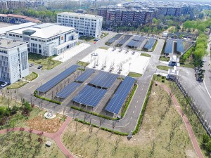 淄博市临淄区党校光伏车棚